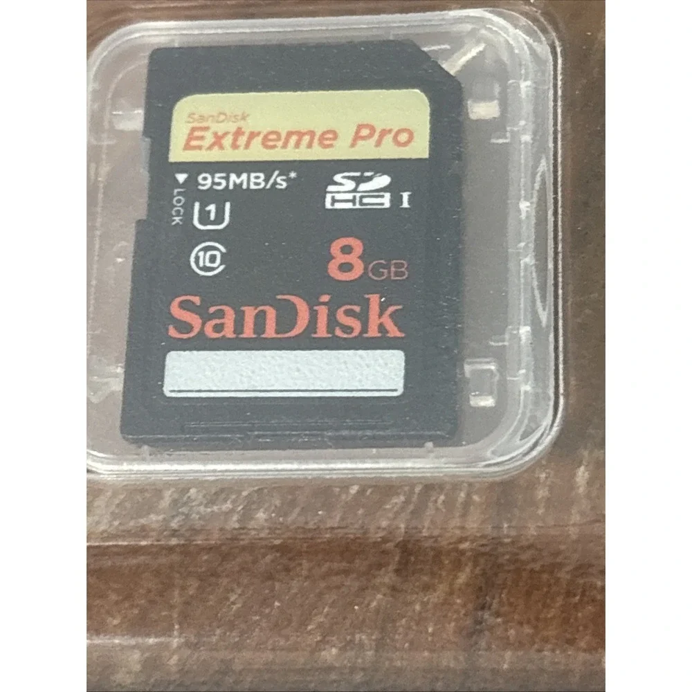 SanDisk Extreme Pro 8GB SDHC UHS-I Card - 95 MB/s - Class 10 (SDSDXPA-008G-X46)